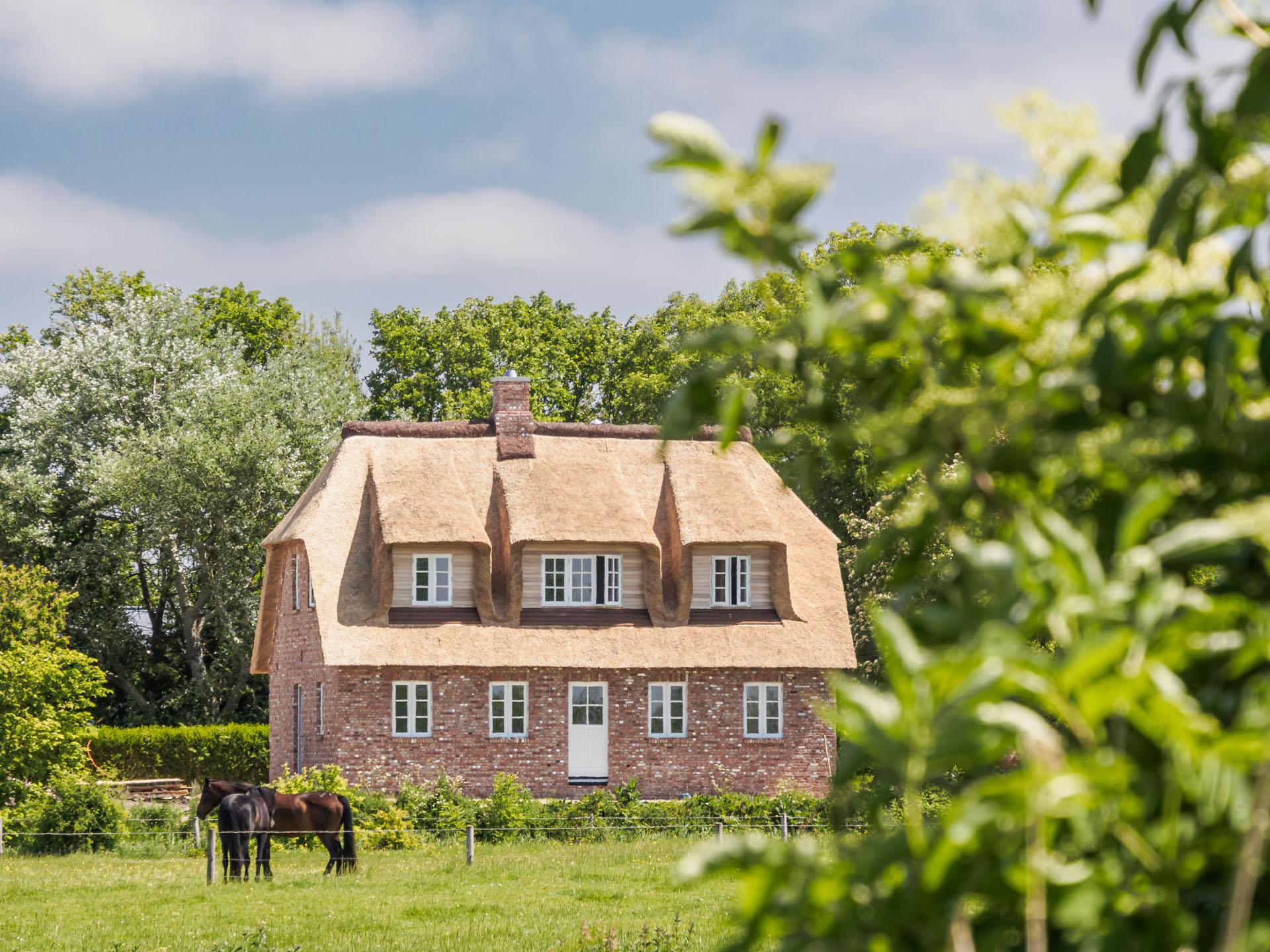 Emmas Hus Außenansicht