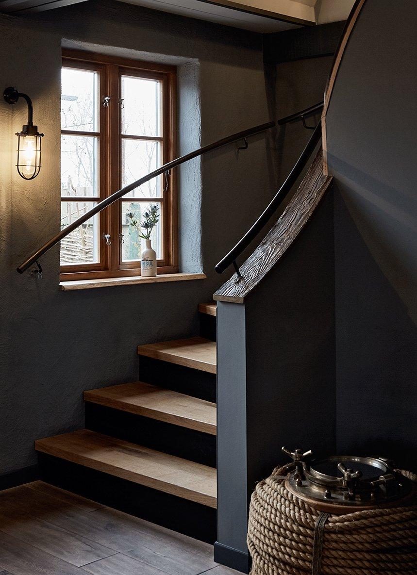 Schipperhus Treppe